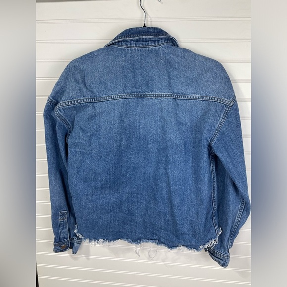 Karl Lagerfeld Jean Jacket Small Women’s - Picture 2 of 7